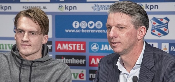 Foto: ‘Jubilerend Heerenveen nadert eerste transferdeals’