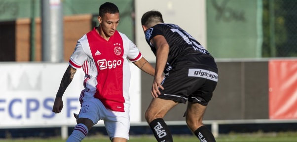 Foto: Opstelling Ajax: Ten Hag kiest voor Antony, niet voor Kudus