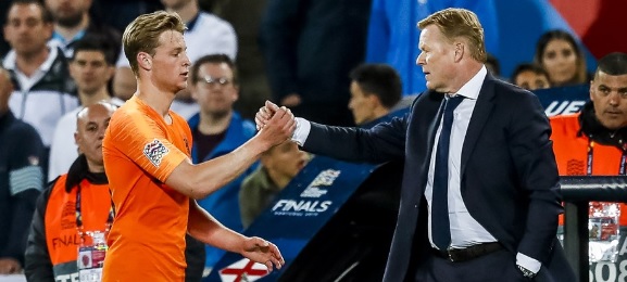 Foto: 10x de opvolger van Oranje-bondscoach Ronald Koeman