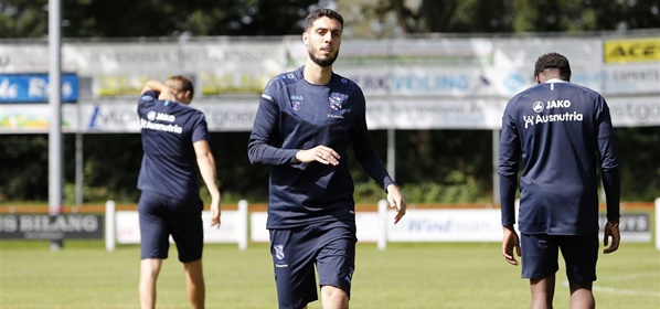 Foto: Hicham Faik verhuist van Heerenveen naar Midden-Oosten