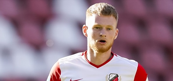 Foto: Done deal: ADO maakt huurdeal met Utrecht over Duitse spits