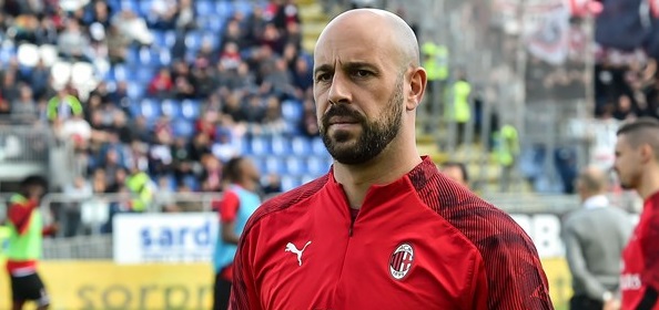 Foto: Ervaren doelman Reina kiest voor verlengd verblijf in Italië