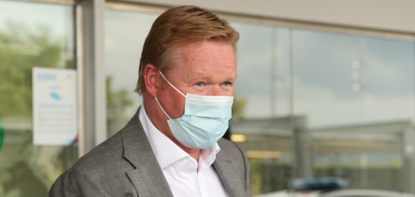 Foto: Ronald Koeman raakt meteen ernstig in opspraak