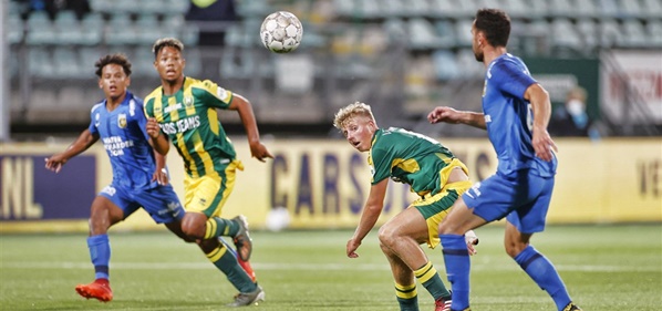 Foto: Fris voetbal levert Vitesse geen winst op tegen ADO