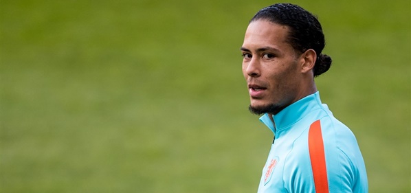 Foto: Virgil van Dijk zet alles op alles voor stunt