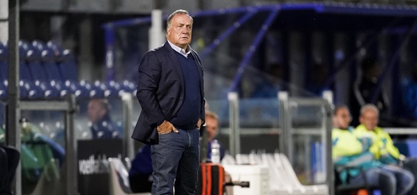 Foto: ‘Dick Advocaat niet blij met te dikke Feyenoorder’