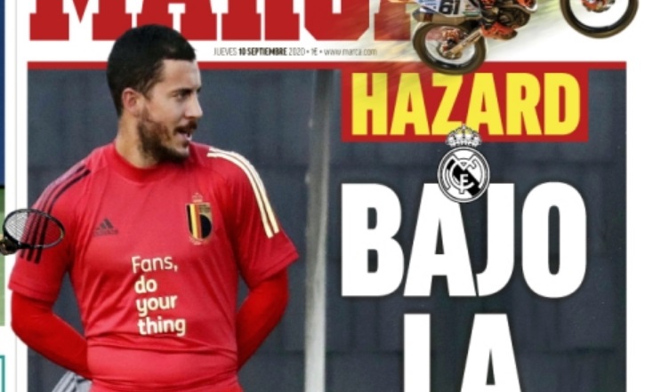 Foto: ‘Grote zorgen om Hazard: Real Madrid trekt pijnlijke conclusie’