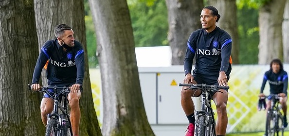 Foto: ‘Oranje-selectie zorgt voor harde afrekening’