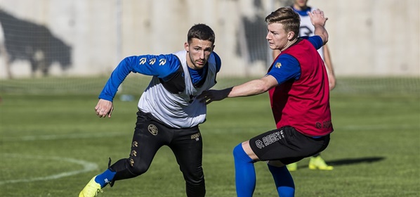 Foto: Avdijaj maakt Eredivisie-comeback helemaal rond