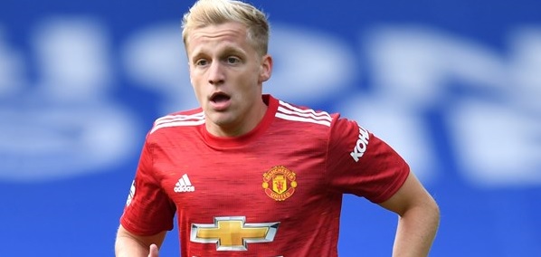 Foto: ‘United-toekomst Van de Beek plots zeer onzeker’