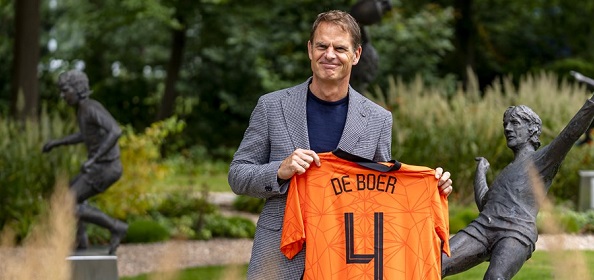 Foto: De Boer houdt vertrouwen in Bizot en heeft boodschap voor Bijlow