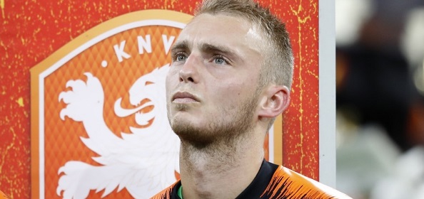 Foto: ‘Cillessen was kwaad na de legendarische keeperswissel’