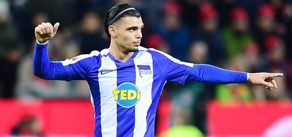 Foto: Hertha BSC ziet beide broers Rekik toptransfer maken