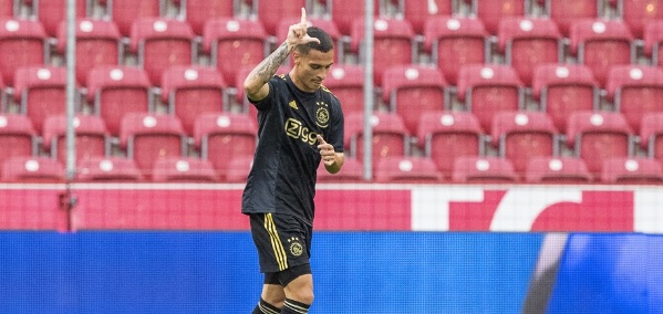 Foto: ‘Ajax-transfer Antony krijgt nog een staartje’