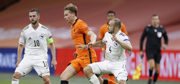 Foto: Hoge cijfers Oranje-middenvelders: “Dat is knap”