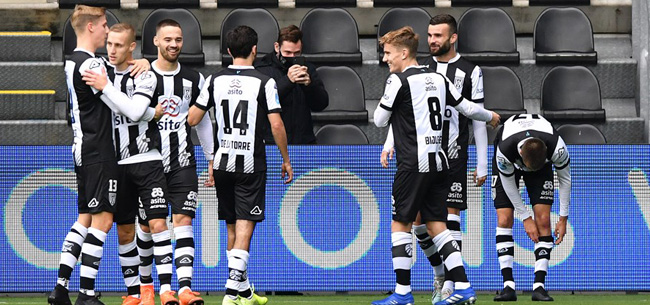 Foto: Vloet helpt Heracles Almelo langs FC Utrecht