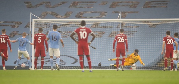 Foto: Gemiste penalty breekt City op tegen Liverpool