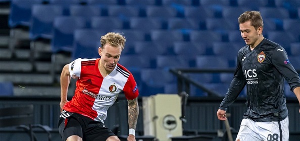 Foto: Feyenoord slaat keihard toe in thuisduel met CSKA