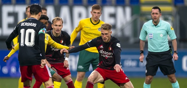 Foto: ‘Polonaise om gigantische Feyenoord-blunder’