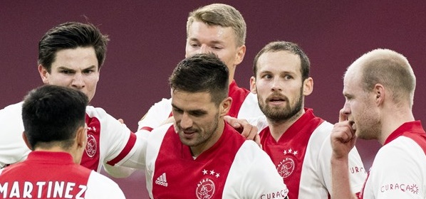 Foto: Ajax neemt revanche op Utrecht in knotsgek bekerduel