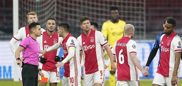 Foto: ‘Ajax stelt balende fans opnieuw teleur na deceptie’