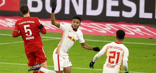 Foto: Bayern knokt zich in spektakelstuk naast RB Leipzig