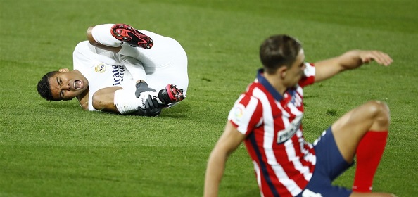 Foto: Real verslaat Atlético in cruciale stadsderby