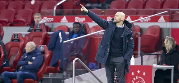 Foto: Ten Hag doet belofte aan Ajax-fans: “Heel reëel”