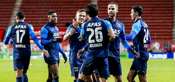 Foto: Geplaagd AZ weet wél van FC Twente te winnen