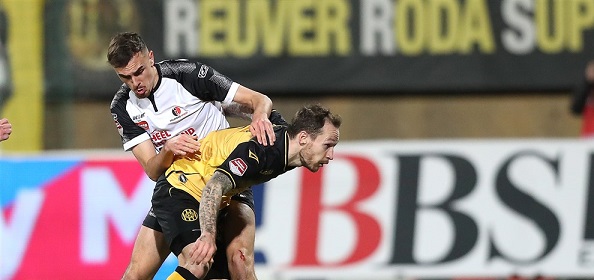 Foto: Roda JC geeft zege op eigen veld uit handen