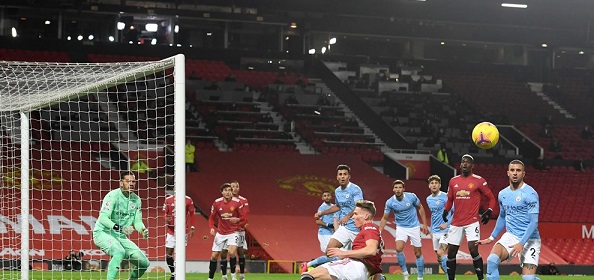 Foto: United en City houden elkaar in evenwicht in derby