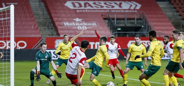 Foto: Utrecht weet ook tegen Fortuna niet te winnen