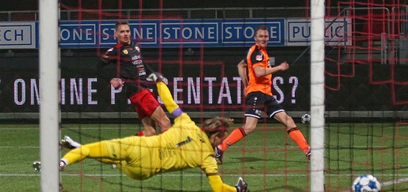 Foto: FC Volendam wint in slotfase bij Excelsior