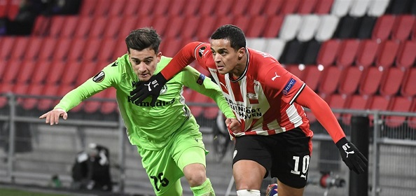 Foto: PSV sluit groepsfase af met ruime overwinning