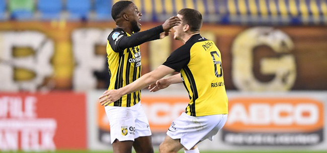 Foto: Vitesse nipt te sterk voor gehavend Feyenoord