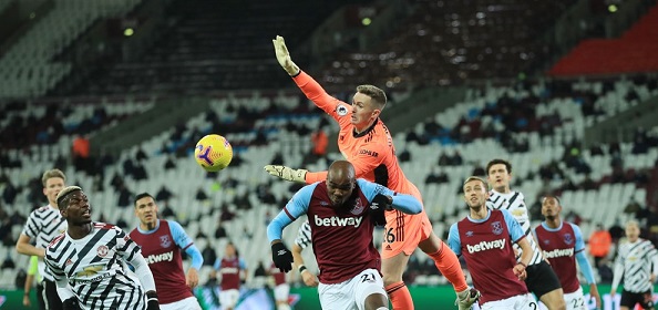 Foto: Gewisselde Van de Beek ziet United alsnog zegevieren