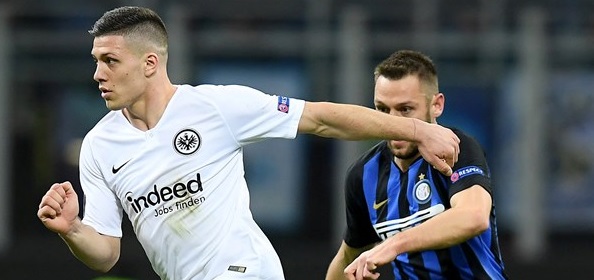 Foto: Geen Nederlandse huurling voor Frankfurt: terugkerende Jovic volgt Dost op