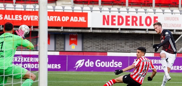 Foto: Feyenoorder gefileerd: “Wint nog geen kopduel van Roel van Velzen”