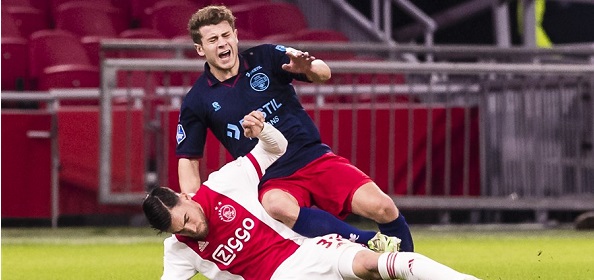 Foto: Invallers Brobbey en Tadic bezorgen Ajax moeizame zege