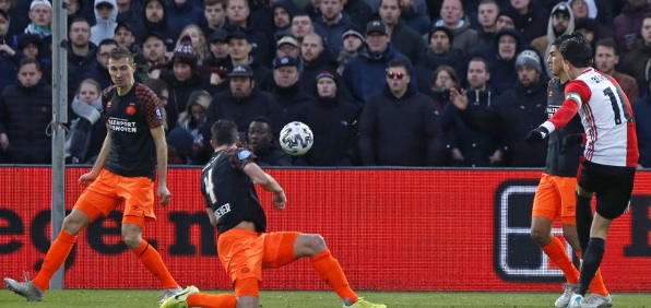 Foto: “Feyenoord gaat PSV pakken, met 3-0”