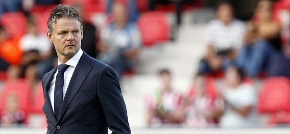 Foto: Coach beloftenploeg houdt het voor gezien bij PSV