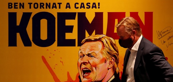 Foto: ‘Koeman deelt snoeiharde klap uit aan Ajax’