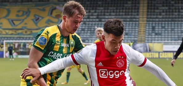 Foto: Martinez laat zich uit over reserverol bij Ajax