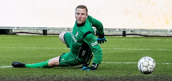 Foto: “Ik ben die keeper die er niets van kan”