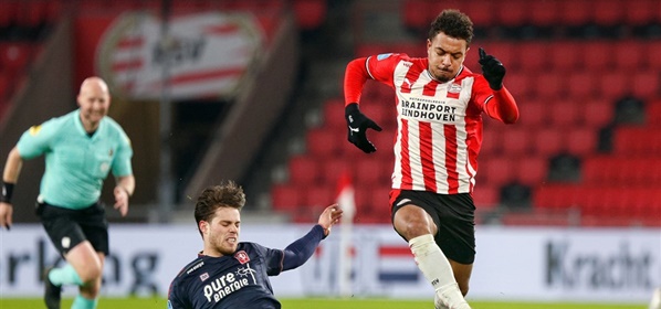 Foto: Malen over zijn ‘andere rol’ bij PSV: “Het werkte goed”