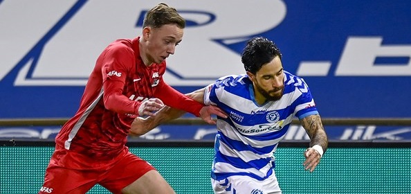 Foto: De Graafschap morst, NEC wint bij Roda