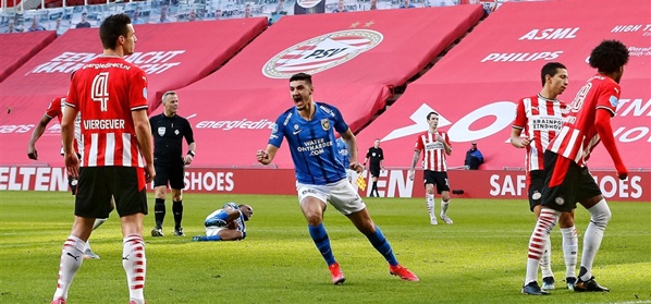 Foto: PSV-fans kunnen ogen niet geloven: ‘Oprotten!’