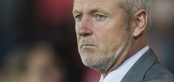 Foto: Jack de Gier als coach terug in betaald voetbal