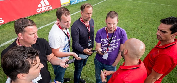 Foto: Verweij laakt Ajax: “Dat kan toch niet zo zijn?”