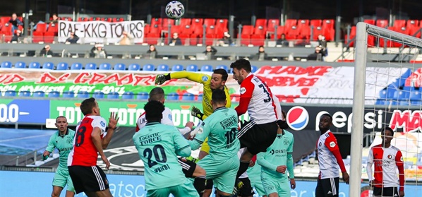 Foto: Dreun voor Feyenoord: sleutelspeler haakt last-minute af